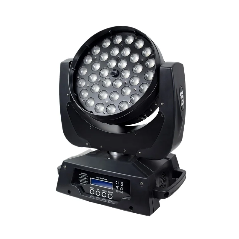 

36 10W full-color four-in-one shaking head focusing and dyeing lights ktv bar wedding performance LED stage lights
