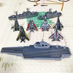 aircraft carrier-capable fighter jet-capable aircraft carrier-ship model children's toys Christmas gifts for boys