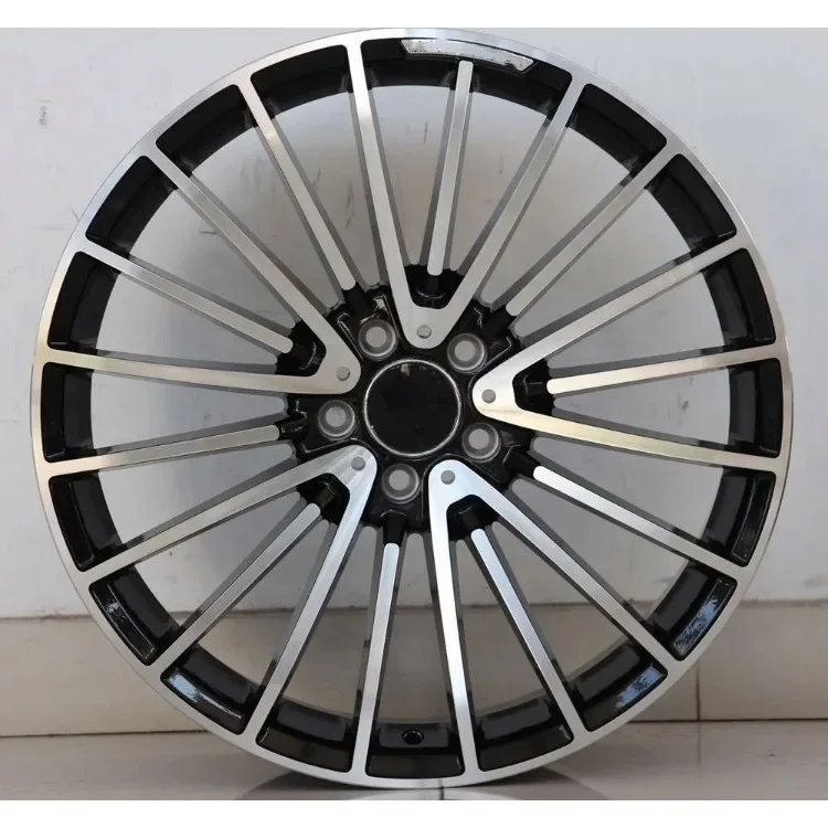 Flrocky 18 19 20 21 22 Inch 5X112 Multi Spoke Design Alloy Wheel Aluminium Rims For Mercedes Benz AMG GLS X166 W223 S Class