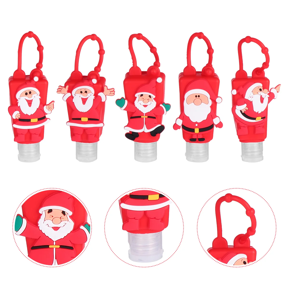 

Travel Bottle Hand Silicone Case Child Bottles Kids Soap Sample Keychain Plastic Silica Gel Container Containers