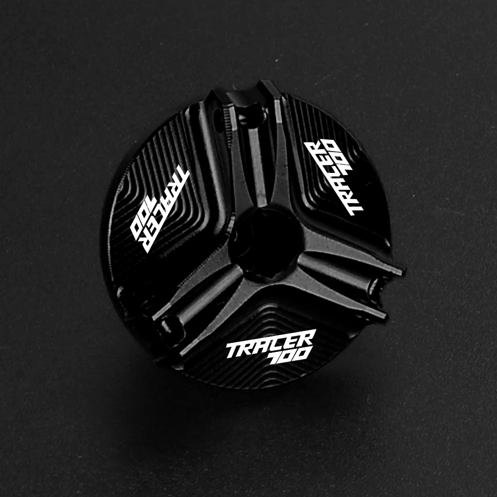 New For Yamaha Tracer700 Tracer 700 GT 700gt 2021 2022 2023 2024 Motorcycle Oil Filler Cap Engine Oil Cup Plug Cover Screw M28*3