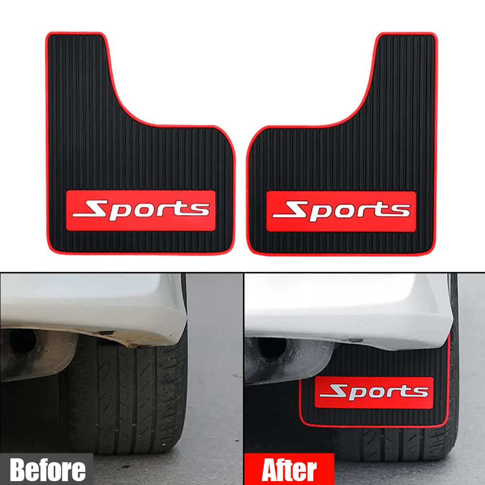 

Car Mudguard Front Rear Wheels Mud Flaps Universal PP Splash Fender Guards for Car SUV Off-road Truck Auto Accessories