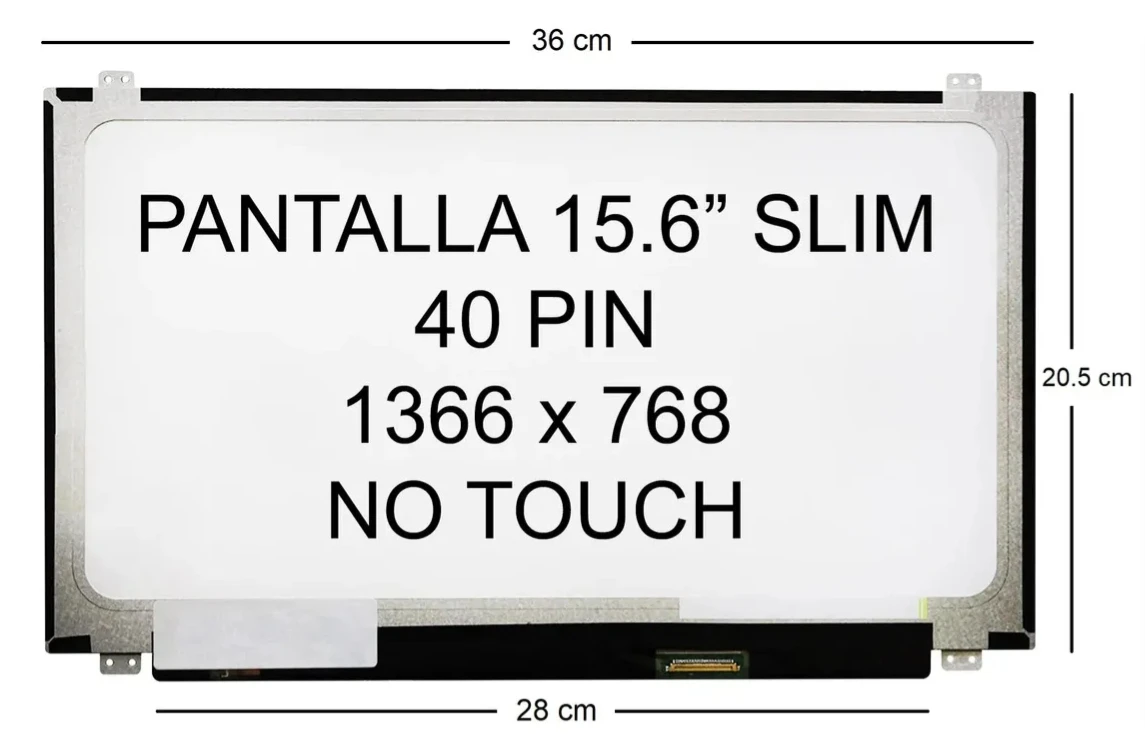 15.6'' lcd screen HD 1366X768 40pins For Dell Inspiron 15 3521 15R 5528 M531R-5535 3537 5537 5521 7537 vostro 5560 15R-5537 2521