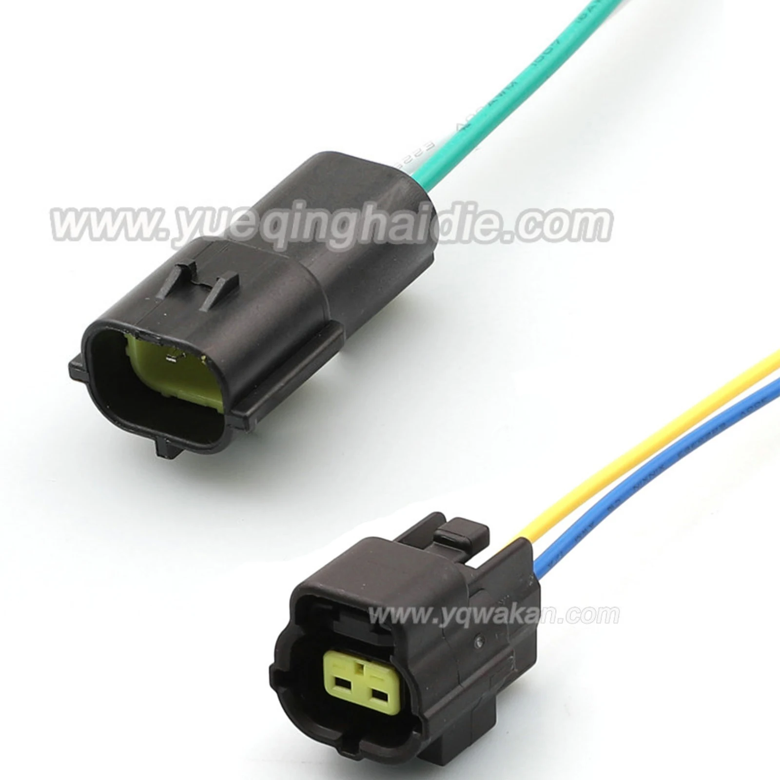 2 PIN 1.8mm Series Male Female Waterproof Connectors Automotive Wiring Harness 174354-2 174352-2
