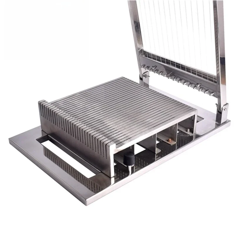 New Manual Cutting Slitting Knife Truffle Chocolate Raw Cutter Single Arm Cutter Baking Tool