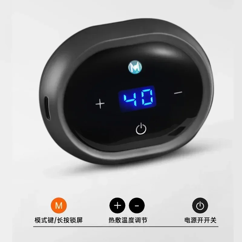 2025 حزام تسخين لاسلكي دافئ دافئ حزام الرحم التدفئة العلاج الطبيعي الخصر الرعاية الكهربائية مدلك البطن