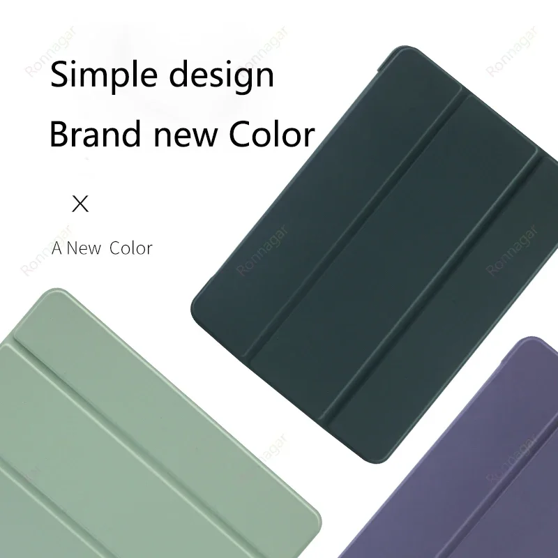For Funda Xiaomi Redmi Pad SE Case 11'' 8.7'' 2024 MiPad 7 11.2'' Xiaomi Pad 6S Pro MiPad 6/5 Pro 11'' Mi Pro 12.1 Sleep Wake Ca