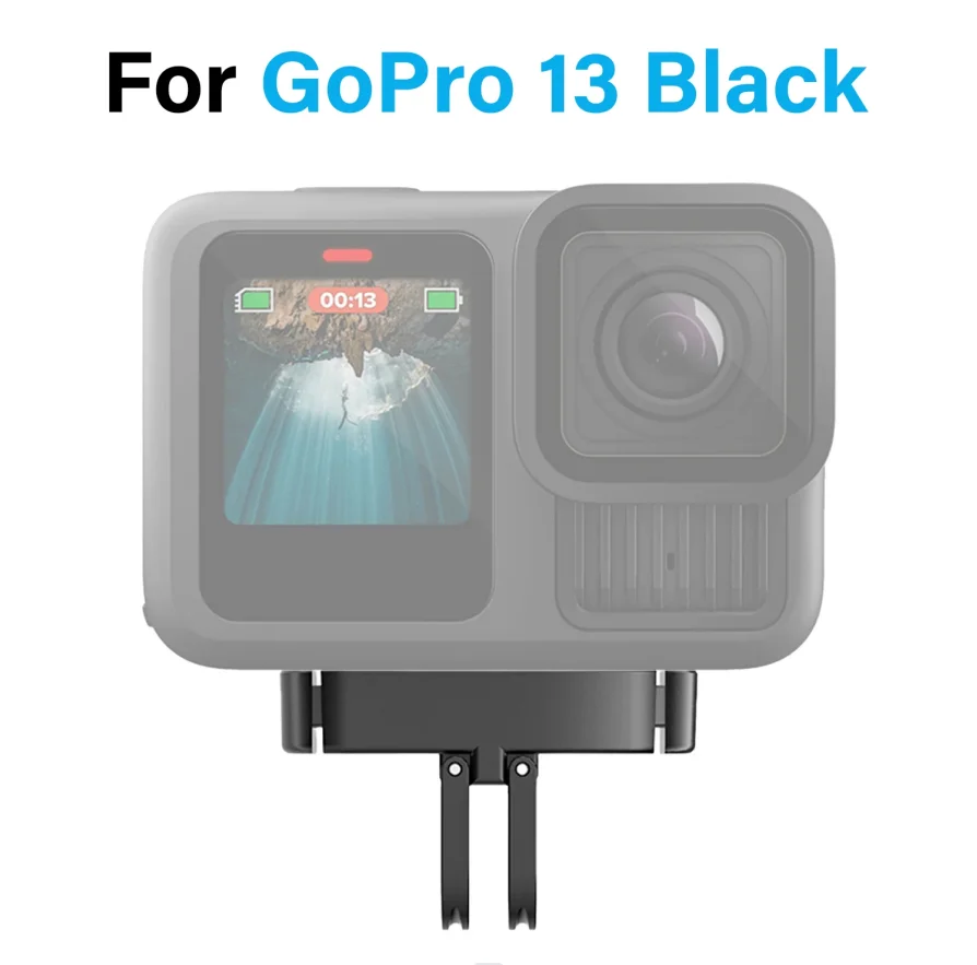 

Metal Magnetic Quick Release Base for GoPro Hero 13 Extension Mount Adapter Holder Bracket for Go Pro Hero 13 Black Accessories