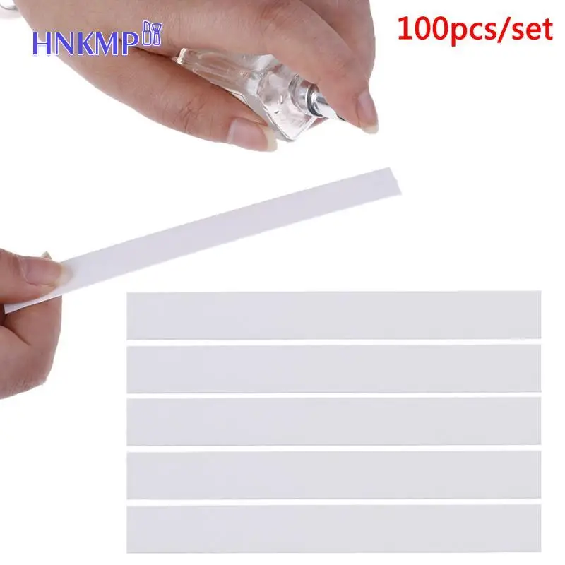 100pcs/lot Aromatherapy Fragrance Perfume Essential Oils Test Tester Paper Strips 130*15mm