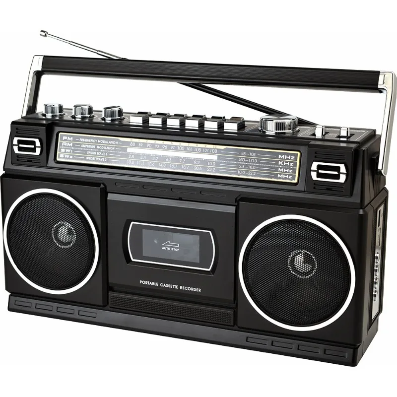 

Reproductores De Casetes Radio Cassette Recorder Player