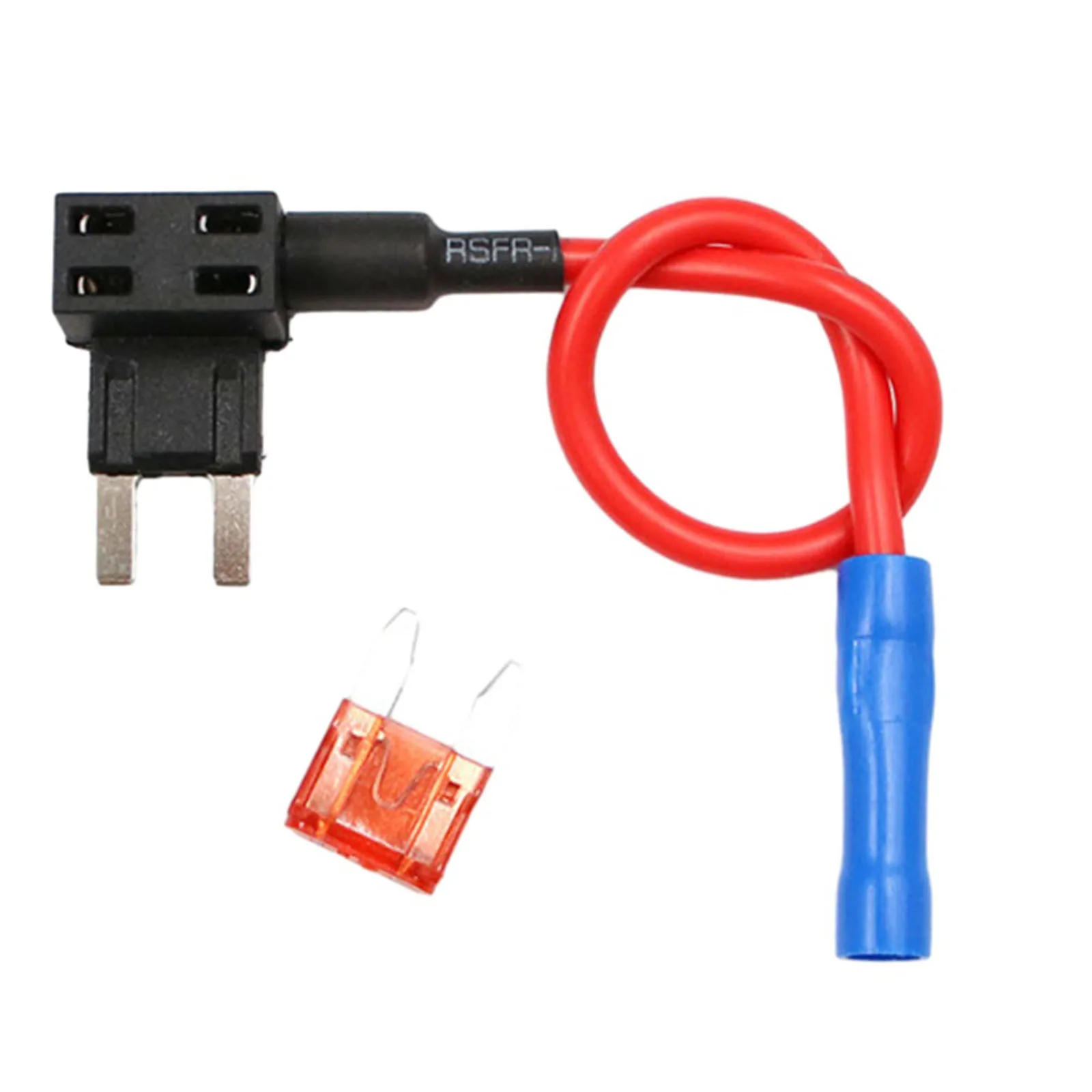 12V/24V Portafusibile Linea Esterna Connettore M-icro Standard ATM Con Lama Auto Fusibile Lama Automotive Fusibile Accessori Auto