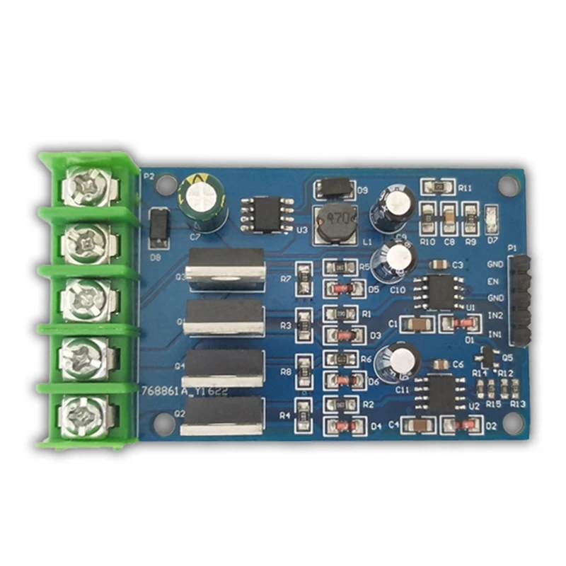 H-Bridge Motor Driver Nmos With Emergency Brake Forward Reverse 5-30V Motor Module EG2104 Motor Driver Module Easy Install