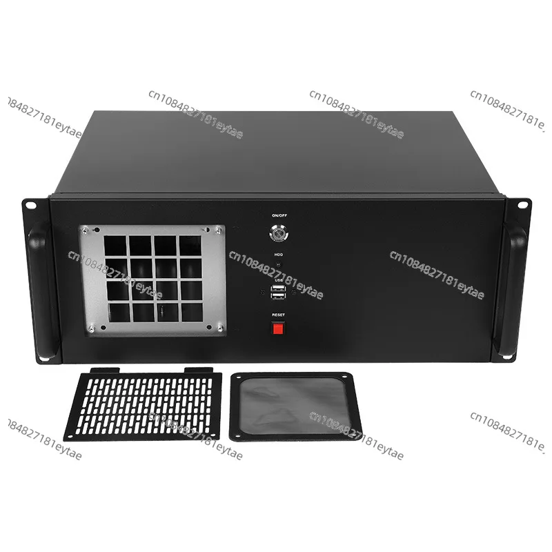 

Утолщенный оцинкованный лист искусственного интеллекта 4U300, шасси промышленного управления, 19-дюймовая основная плата ATX в стойке