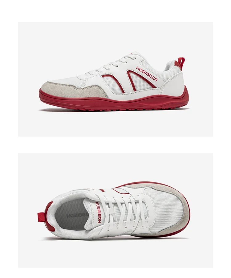 White red