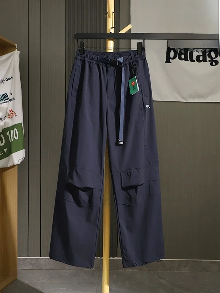 

Легкие уличные камуфляжные брюки десантника Cool Feeling, мужские и женские повседневные брюки, дышащие тиховые прямые джинсы