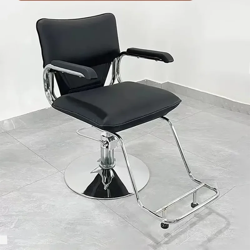 

Barber Chair Cheap Luxury Armchair Shop Living Room Barbars Rotating Barbers Chairs Stainless Steel Chassis Stoel Barberchair