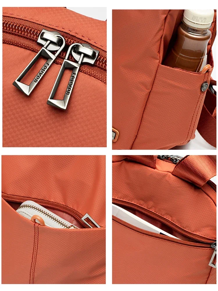 EPOL حقيبة ظهر صغيرة للنساء أكسفورد مقاوم للماء خفيفة الوزن حقائب ظهر عصرية نايلون كاجوال رياضية للمراهقين حقيبة مدرسية للشباب 2961-20 #6