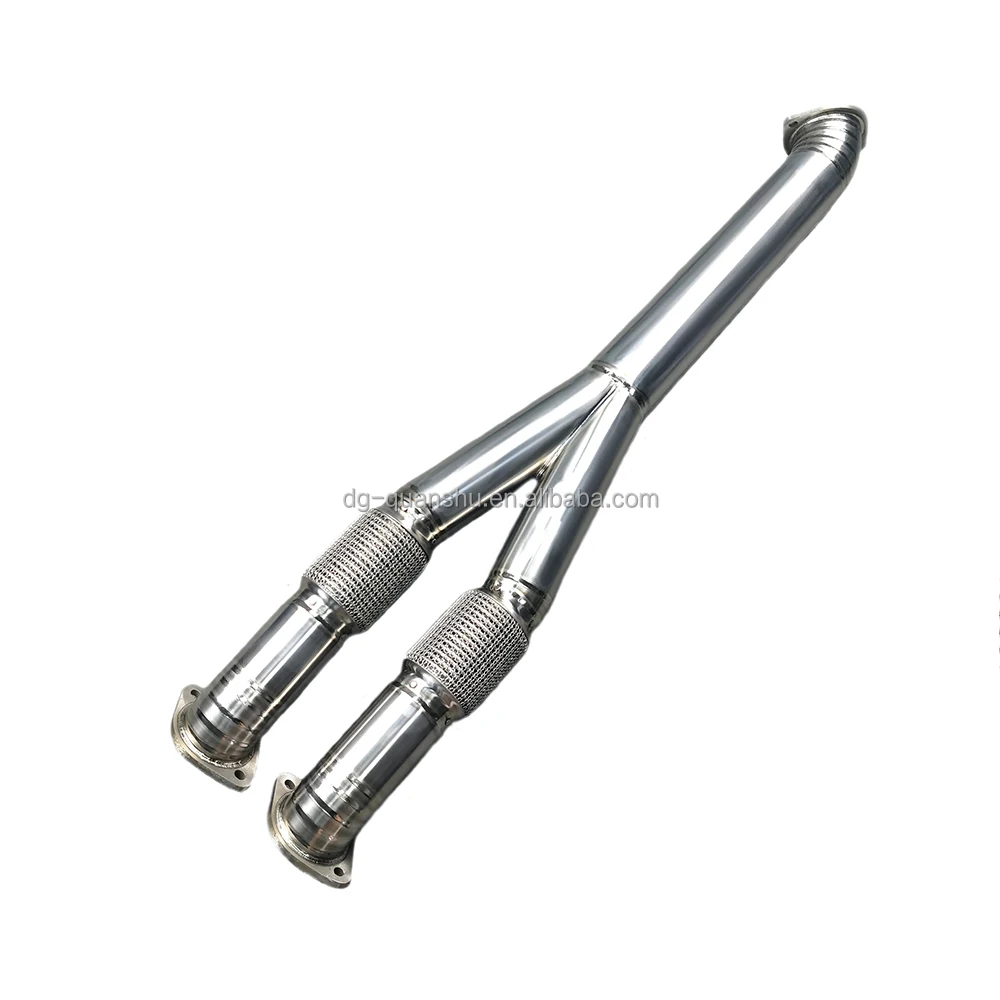 Titanium Exhaust Ypipe for GT-R R35 Premium Quality Exhaust Pipes