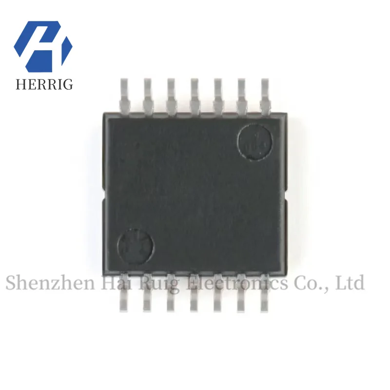 Original genuine 74LVC14APW, 118 TSSOP-14 six-way inverting Schmidt trigger chip - Image 2