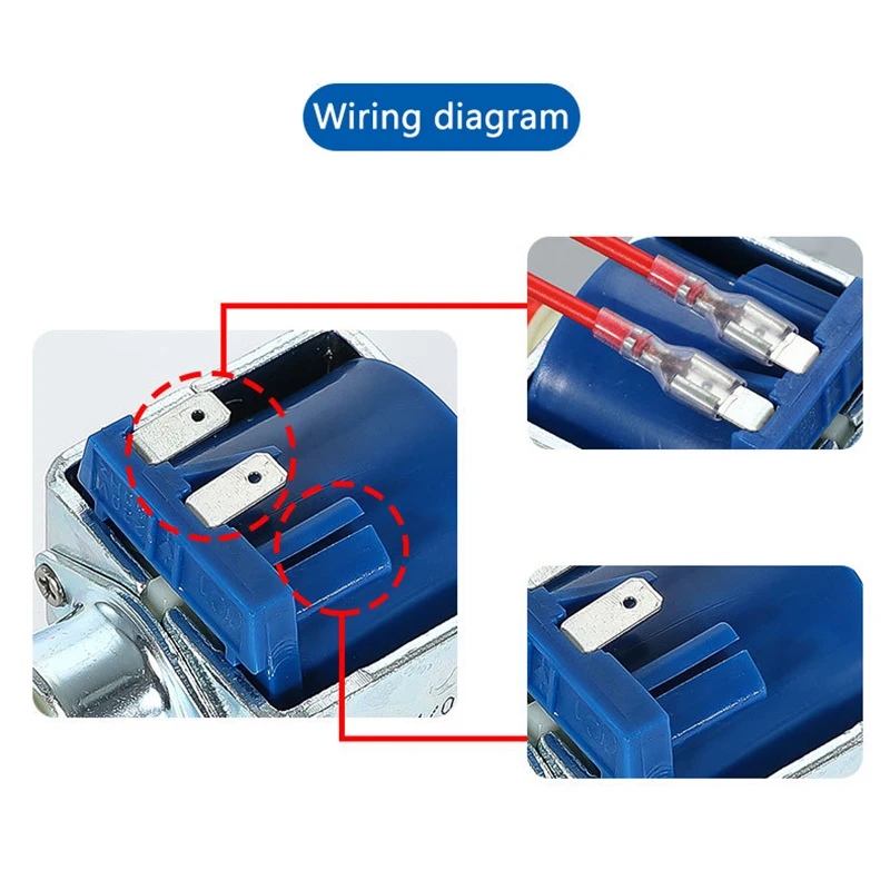 {QTG333} Jiayin JYPC-2 Mini Electromagnetic Water Pump - Self-Priming Coffee Machine And Steam Iron Booster Pump
