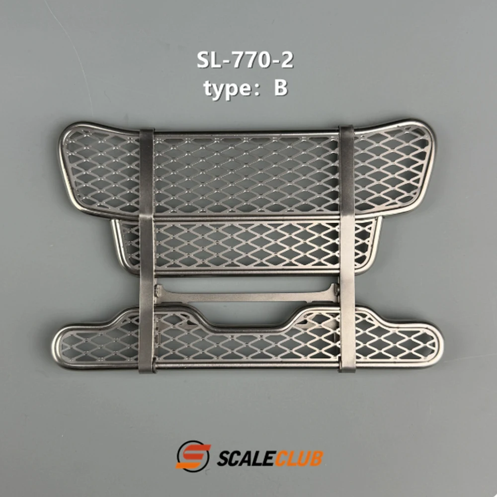 SCALECLUB 1/14 Model Ciężarówki Tamiya 770S Ulepszenie Metalowy Kojec dla Bydła Kojec dla Zwierząt Typ B