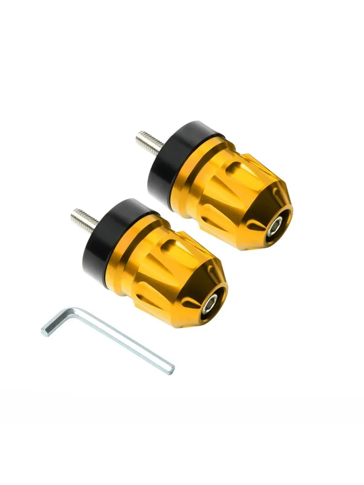 

Motorcycle Anti Drop Balance Weight Handlebar Plug Cover For SUZUKI UY125 UU125 Bar End Weights CNC Aluminum Alloy Modification