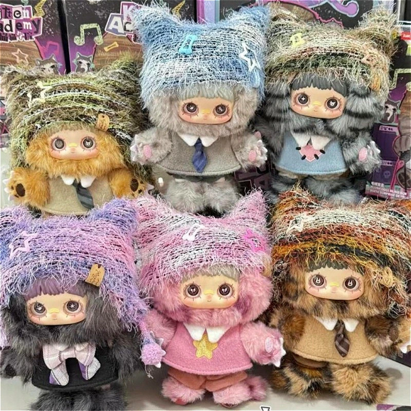 

Maymei Kitten Academy Series Vinyl Dolls Blind Box Kawaii Caixa Caja Dolls Mystery Anime Figure Toys Girls Boys Collectible Gift