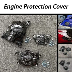 The New YZF-R6 Motorcycles Engine Cover Protection Case For Case GB Racing For Yamaha R6 2006-2023 Engine Covers Protectors