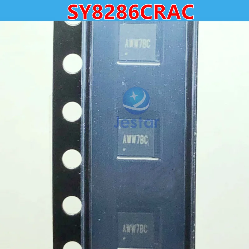 10pcs SY8286BRAC SY8286B Mark AWV AWVxxx  SY8286CRAC AWW AWWxxx QFN20