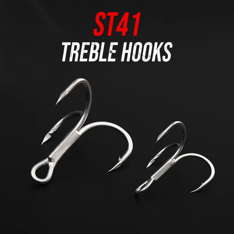Ganchos de Pesca ALLBLUE Agudos y Súper Fuertes – Alta Resistencia - imagen 3