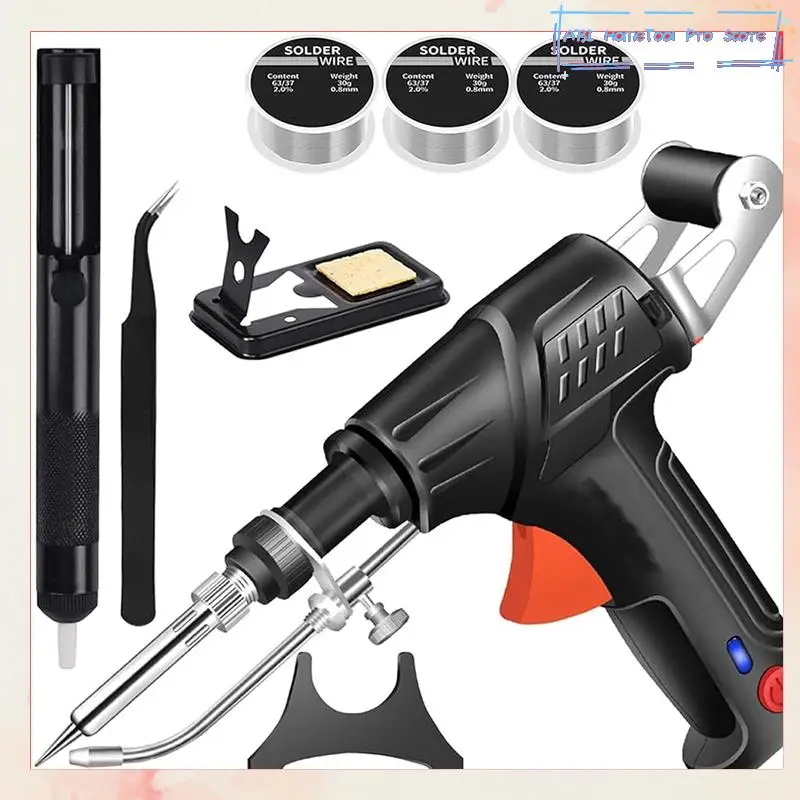 

Internally Heated Industrial Laser-Welding Tool,110V Handheld Welder,Fully Automatic Industrial-Grade Welding Tool(US)-A73I