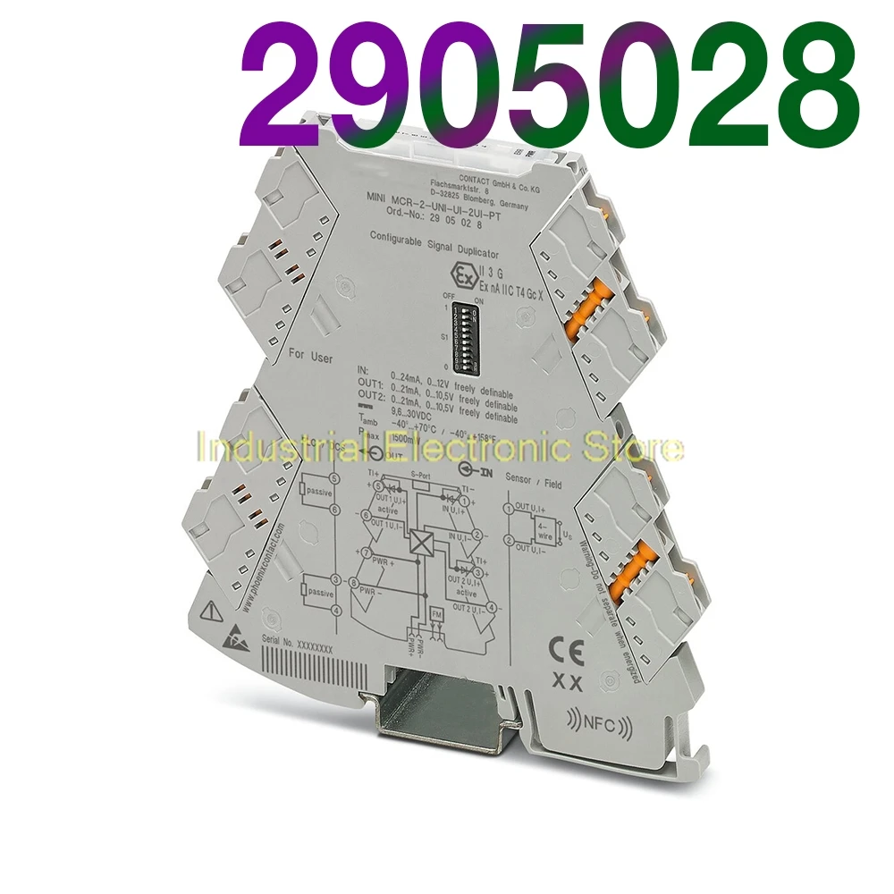 For Phoenix Signal Duplicator MINI MCR-2-UNI-UI-2UI-PT 2905028