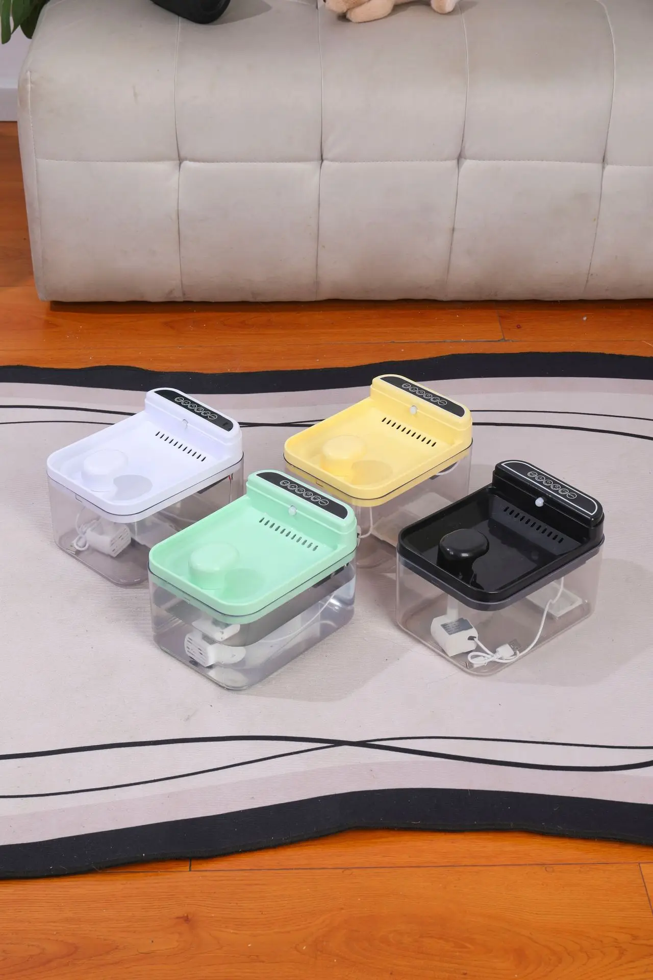 Pet smart water dispenser, automatic water dispenser,cat circulation, intelligent induction, silent flowing water dispenser