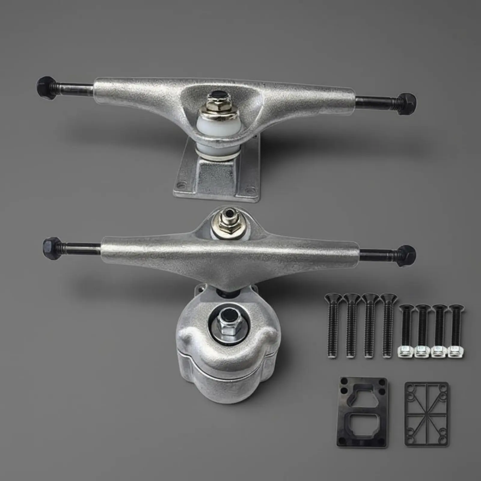 S6 Flex Wave Hanger Set Easy to Install Land Surfboard Adapter Land Surfing Hanger Set Long-Lasting Aluminum Alloy Wave