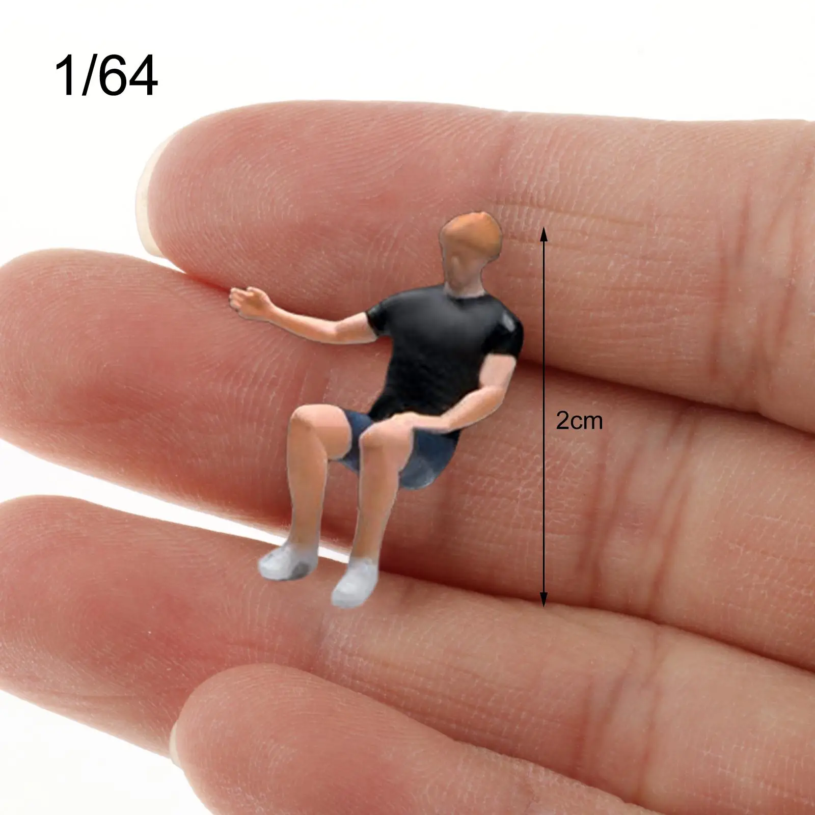 

Miniature Scene People Miniature Scene Character Model Dollhouse People Sand Table Tiny People Toys Resin