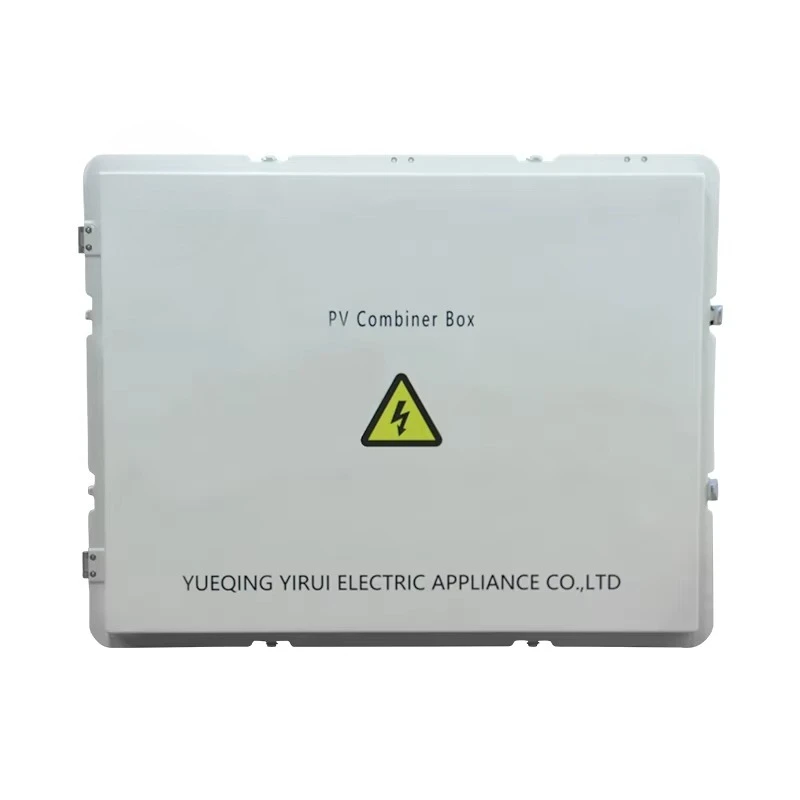 YRO 1500V AC Combiner Box Solar Panels 2/4/6/8 Channel Solar Combiner 16IN-1 PV Box 16 String DC1000V 15A Industrial Steel