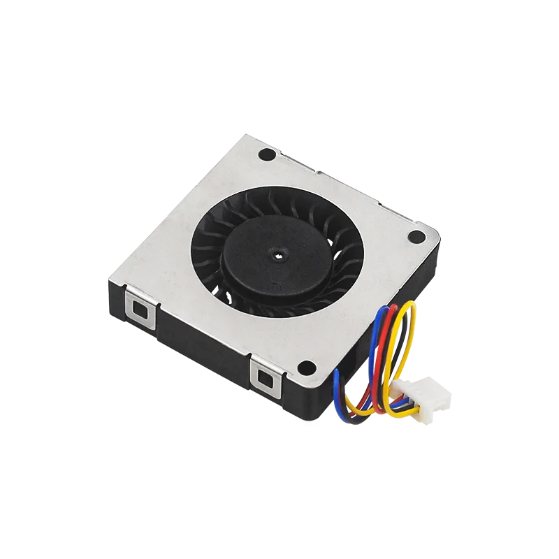5V Cooling Fan JST Interface PWM Speed Adjustable CPU Cooling Radiator For RaspberryPi 5 4G 8G Optional LED