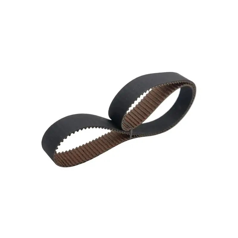 

Non-Slip S2M 550 Timing Belt S2M-6 Wear Resistant Closed-loop Rubber Timing Belts Width 20mm 15mm 12mm STD Black Synchronous