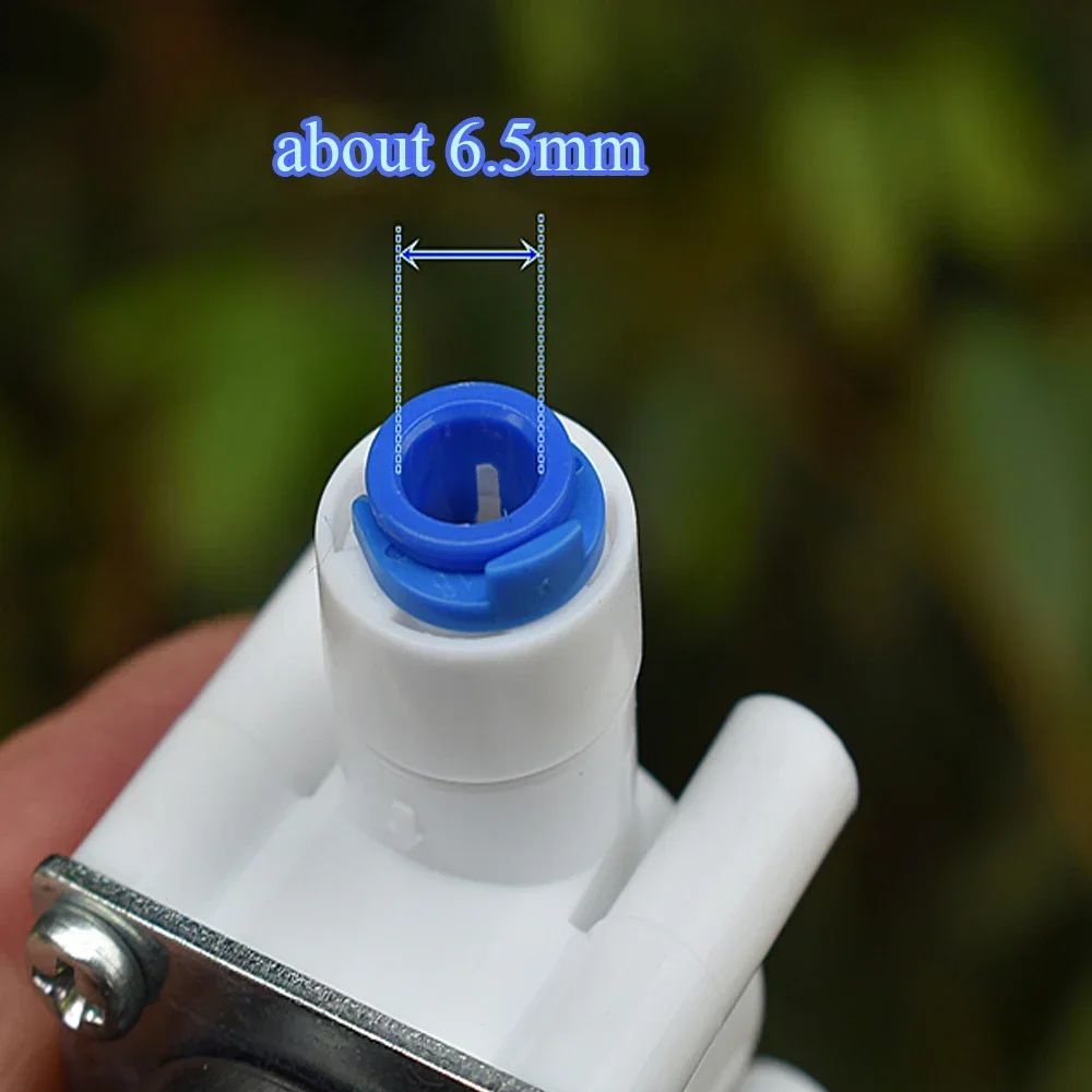 N/C Valve Normally Closed DC 24V Solenoid Valve 2/8 Inches Thread Solenoid Water Valve Electric Control Controller Switch