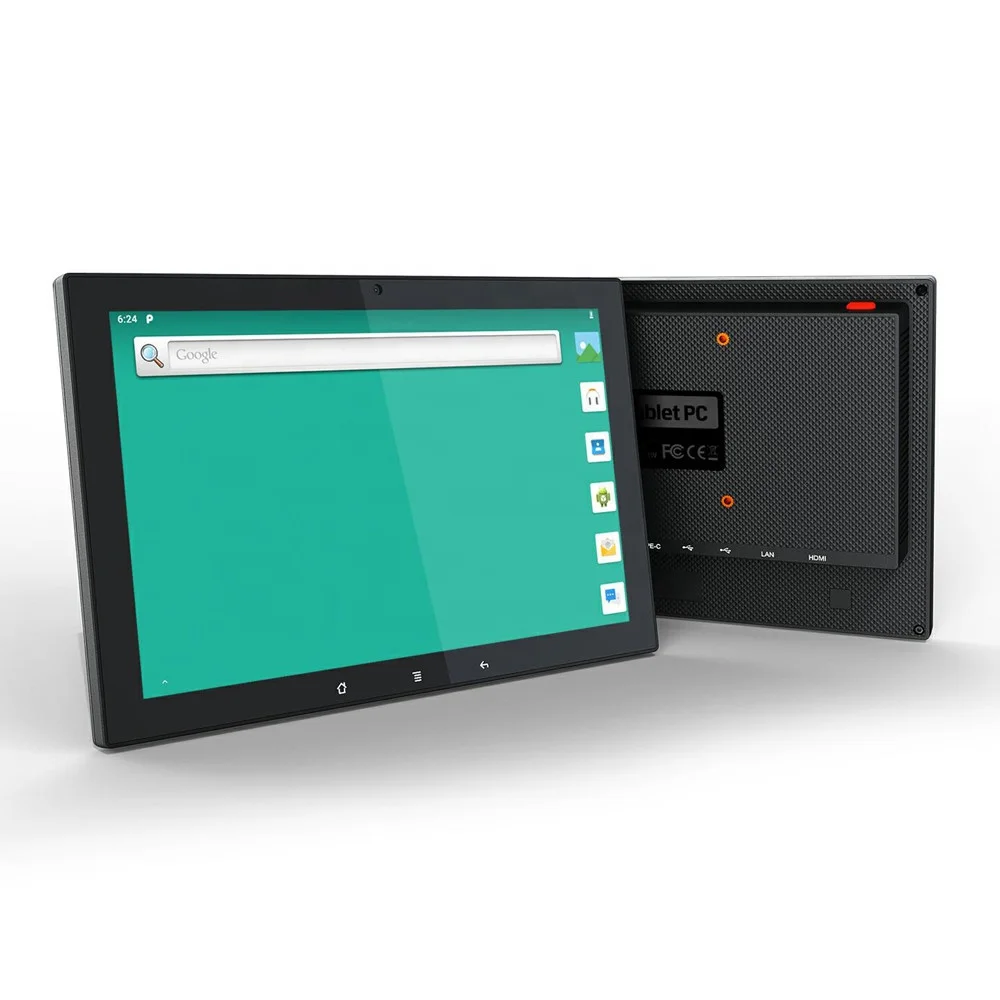 Lilliput New PC-1010 Cheapest 10.1 Inch IPS 1000 Nit Android Tablet Pc Optional Built-in NFC ,3G/4G Network Cellular ,GNSS, POE