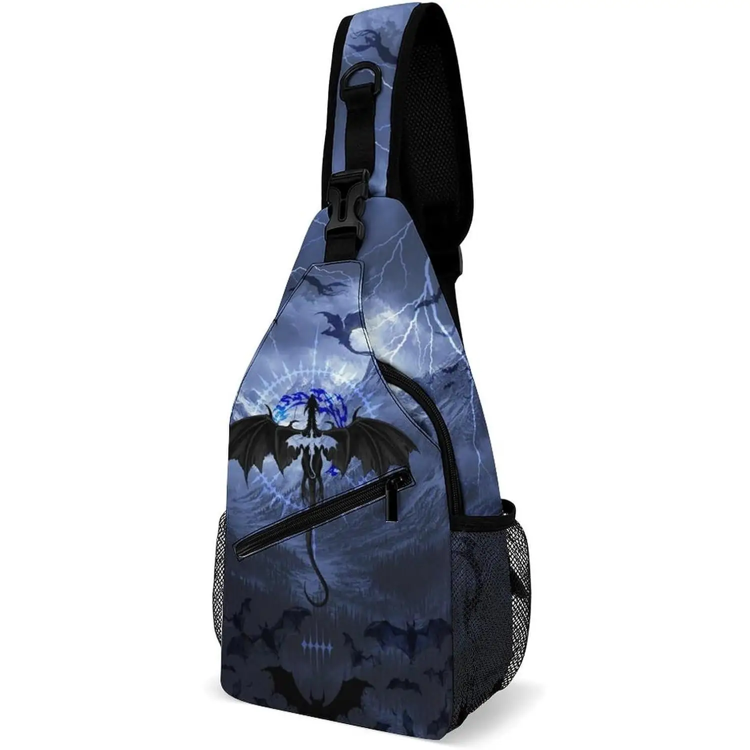 

Backpack Crossbody Bag for Men Women Casual Shoulder Daypack Anti Theft Purse Crossbody Fanny Pack Travel Hiking Lightweight Gym