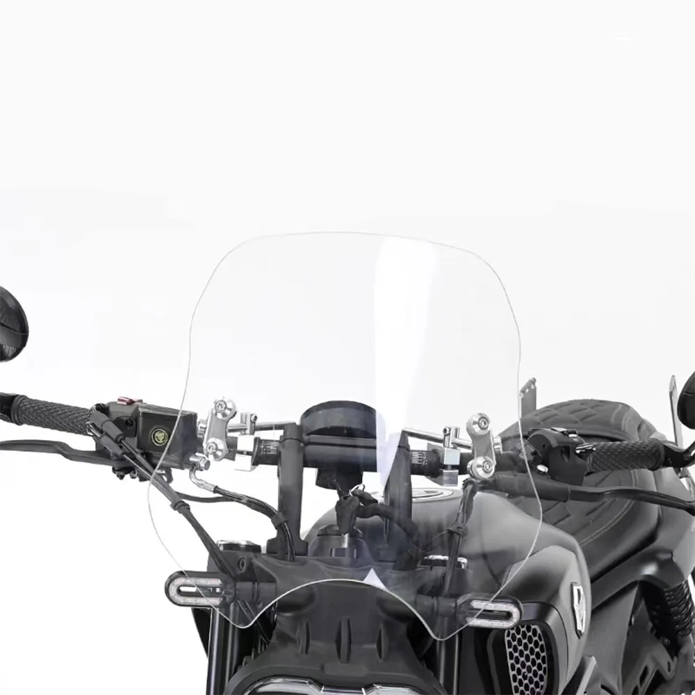 For Voge CU525 CU 525 Motorcycle Accessories Windshield Wind Screen Deflector Windshield