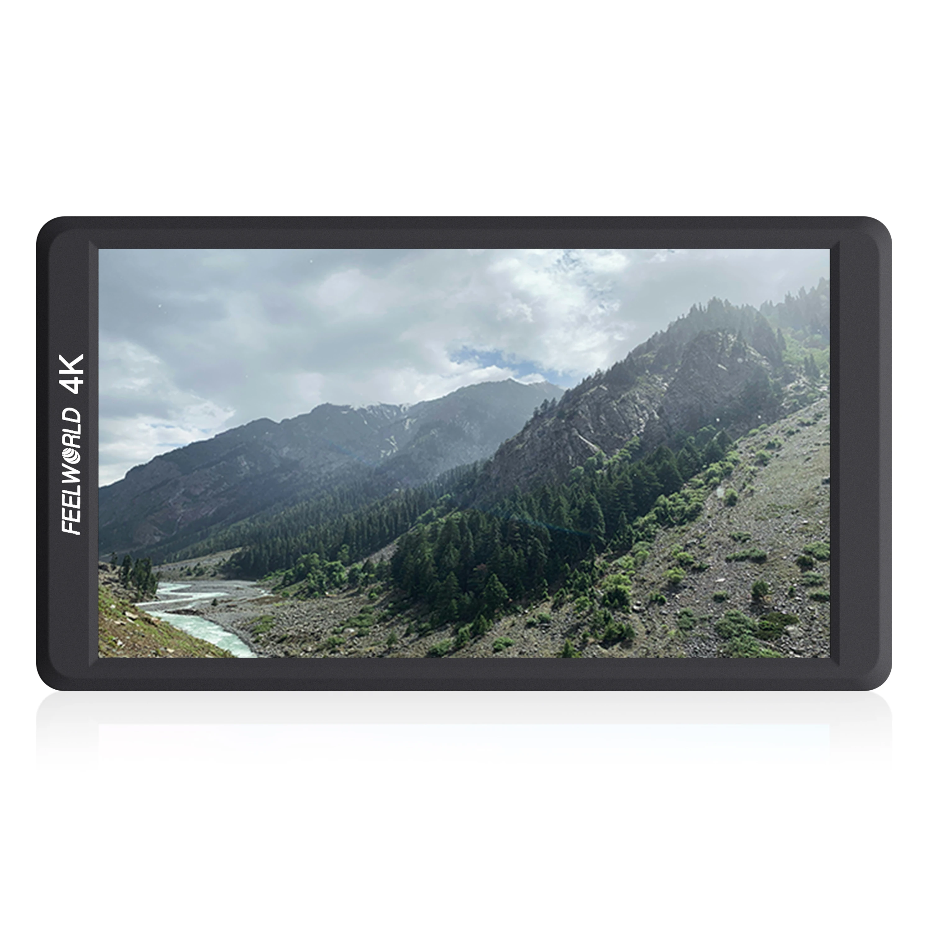 

FEELWORLD F570 Dslr Field Monitor 5 Inch Mini Camera Monitor with HDMI Input/ Output IPS Full HD 1920x1080 Camera Field Monitor