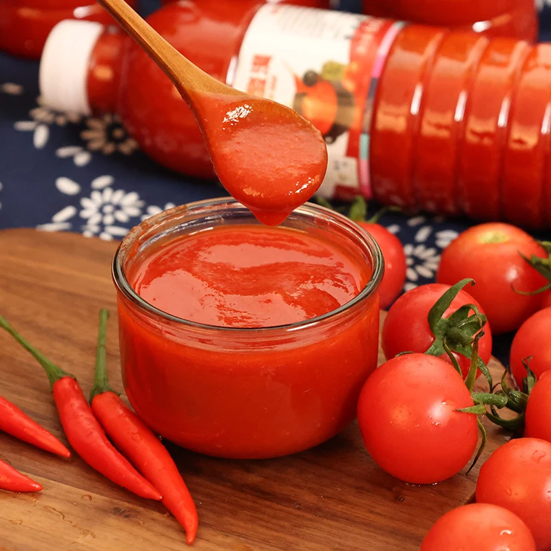 

Автоматическая машина для упаковки томатной пасты с соусом чили Машина для упаковки меда в небольших пакетах