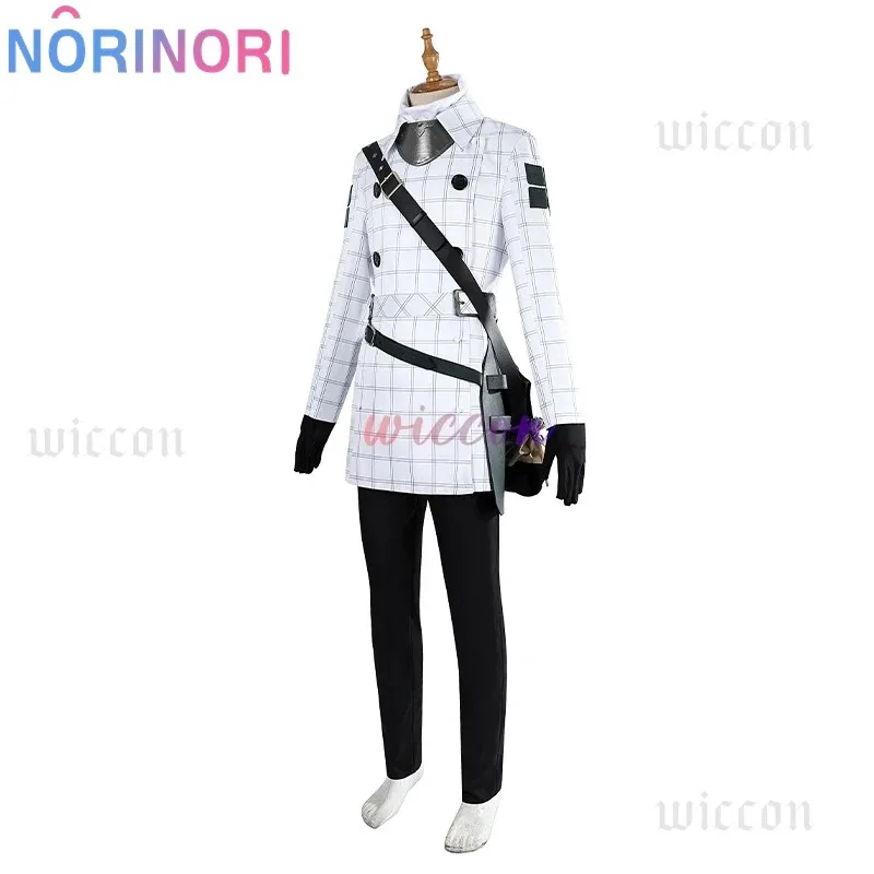 لعبة Metaphor: ReFantazio أزياء تنكرية ويل هيرو ترافيلنج بوي كابتن حقائب الظهر كوس كونفينشن هدية عيد الهالوين #3