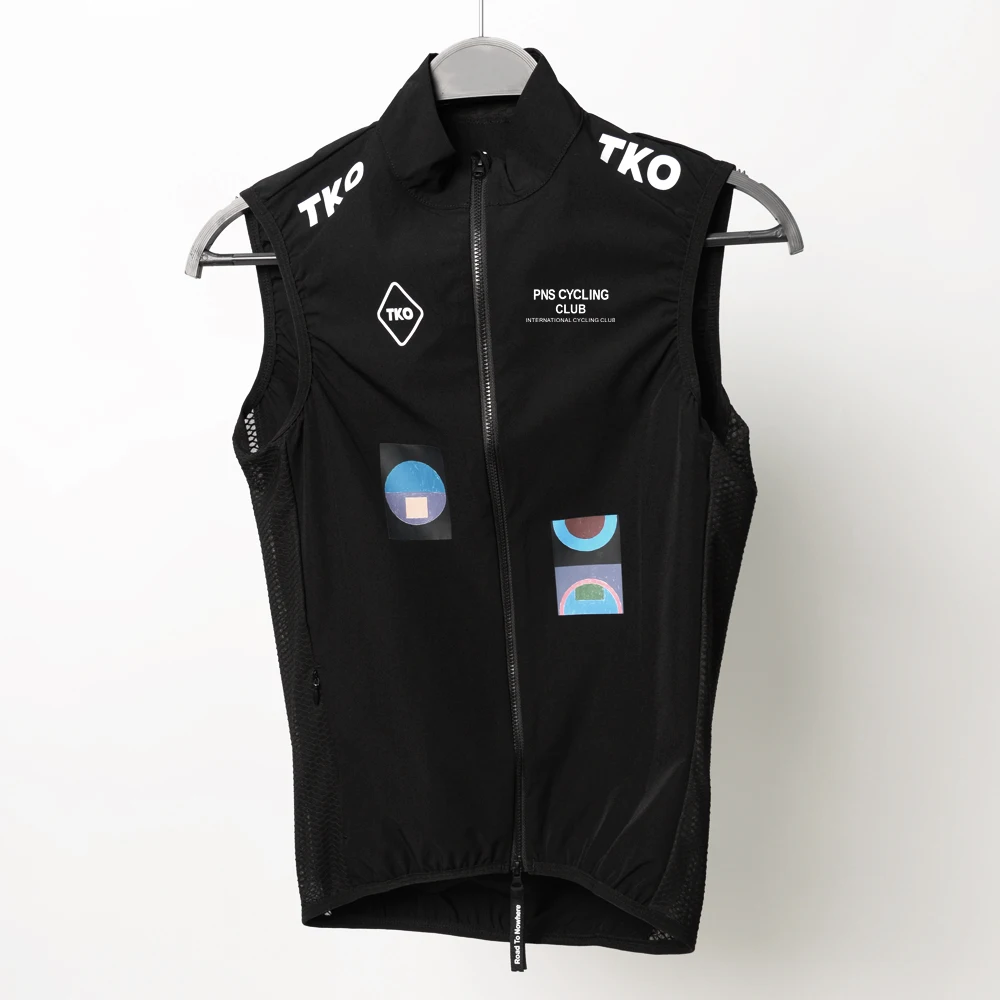 

PNS Cycling Vest Lightweight Windproof Waterproof Sleeveless Bicycle Gilet High Quality Breathable Quick Dry Road Cycling Jersey