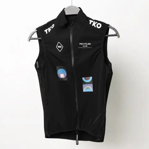 PNS 사이클링 조끼 경량 방풍 방수 민소매 자전거 Gilet 고품질 통기성 빠른 건조 도로 사이클링 저지