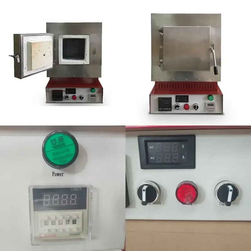 【2026】 Laboratory Muffle Furnace 3000W Muffle Oven Wax Pre-Heating Furnace