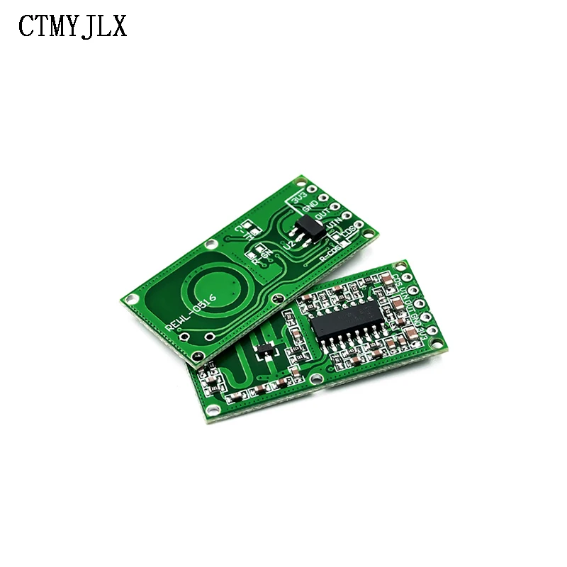 RCWL-0516 Microwave Radar Sensor Switch Module Body Induction 4-28V 100mA RCWL 0516 Microwave Radar Sensor Switch Sensors