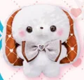 brown ear bunny